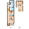 名古屋市営地下鉄桜通線/車道駅 徒歩9分 1階 築10年 1Rの間取り