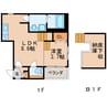 名古屋市営地下鉄桜通線/車道駅 徒歩10分 1階 築8年 1LDKの間取り
