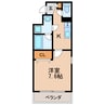 名古屋市営地下鉄桜通線/車道駅 徒歩2分 1階 築8年 1Kの間取り
