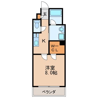 間取図 ジョイナス車道