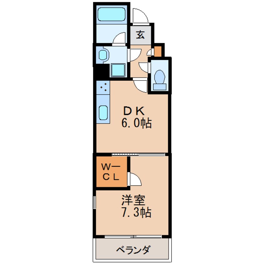 間取図 ジョイナス車道