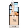 名古屋市営地下鉄桜通線/車道駅 徒歩2分 3階 築8年 1Kの間取り