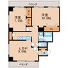 石町マンション　 2LDKの間取り