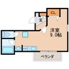 名鉄瀬戸線/森下駅 徒歩10分 2階 築8年 1Rの間取り