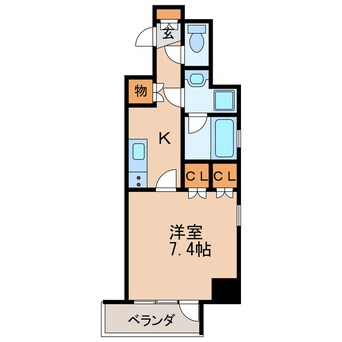 間取図 IARIM車道