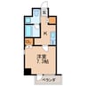 名古屋市営地下鉄桜通線/車道駅 徒歩2分 7階 築8年 1Kの間取り