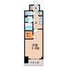 名古屋市営地下鉄東山線/新栄町駅 徒歩4分 9階 築8年 1Kの間取り