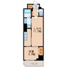 名古屋市営地下鉄東山線/新栄町駅 徒歩5分 7階 築8年 1LDKの間取り