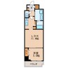 名古屋市営地下鉄東山線/新栄町駅 徒歩5分 8階 築8年 1LDKの間取り