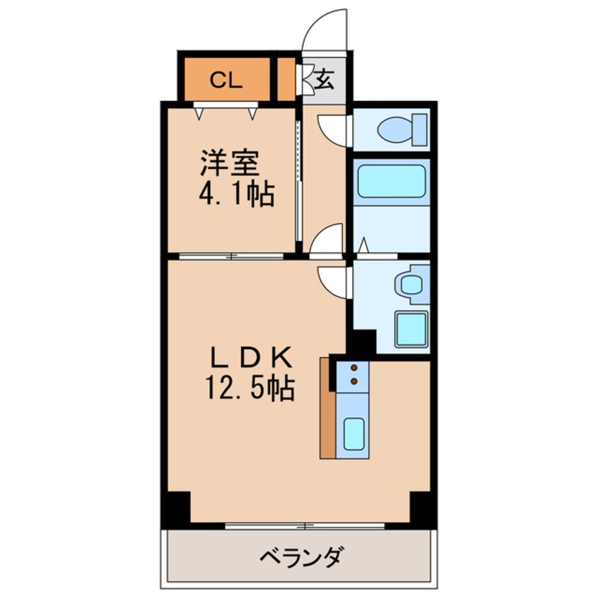 間取図 GRANDUKE新栄