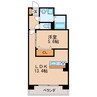 名古屋市営地下鉄桜通線/車道駅 徒歩10分 1階 築8年 1LDKの間取り