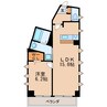 名古屋市営地下鉄桜通線/高岳駅 徒歩3分 6階 築8年 1LDKの間取り