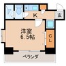 名古屋市営地下鉄桜通線/丸の内駅 徒歩5分 8階 築33年 1Kの間取り