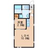 名古屋市営地下鉄鶴舞線/鶴舞駅 徒歩10分 3階 築8年 1LDKの間取り