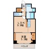 名古屋市営地下鉄桜通線/丸の内駅 徒歩7分 10階 築8年 1LDKの間取り