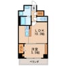 名古屋市営地下鉄桜通線/丸の内駅 徒歩7分 3階 築8年 1LDKの間取り