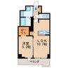 名古屋市営地下鉄桜通線/丸の内駅 徒歩7分 4階 築8年 1LDKの間取り
