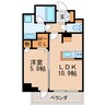 名古屋市営地下鉄桜通線/丸の内駅 徒歩7分 5階 築8年 1LDKの間取り