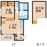 名古屋市営地下鉄鶴舞線/鶴舞駅 徒歩11分 1階 築8年 1LDKの間取り