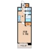 名古屋市営地下鉄東山線/千種駅 徒歩5分 2階 築10年 1Kの間取り