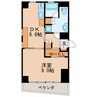 名古屋市営地下鉄桜通線/高岳駅 徒歩4分 6階 築8年 1DKの間取り