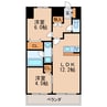 名古屋市営地下鉄名城線/矢場町駅 徒歩4分 7階 築11年 2LDKの間取り