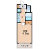 名古屋市営地下鉄名城線/矢場町駅 徒歩4分 2階 築21年 1Kの間取り