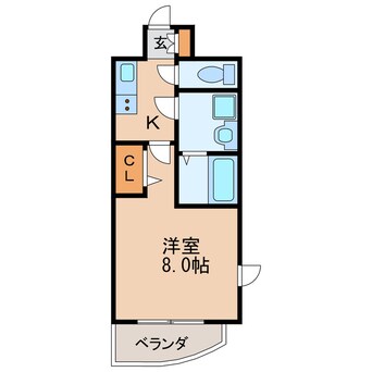 間取図 プレサンス栄モード