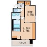 名古屋市営地下鉄名城線/矢場町駅 徒歩8分 5階 築8年 1LDKの間取り