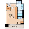 名古屋市営地下鉄名城線/矢場町駅 徒歩8分 5階 築8年 1Rの間取り