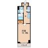 名古屋市営地下鉄鶴舞線/鶴舞駅 徒歩10分 2階 築7年 1Kの間取り