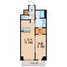 名古屋市営地下鉄鶴舞線/鶴舞駅 徒歩10分 3階 築7年 1LDKの間取り