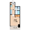 名古屋市営地下鉄東山線/新栄町駅 徒歩10分 4階 築7年 1Kの間取り