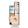 名古屋市営地下鉄東山線/新栄町駅 徒歩10分 3階 築8年 1Kの間取り
