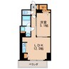 名古屋市営地下鉄東山線/新栄町駅 徒歩10分 10階 築7年 1LDKの間取り