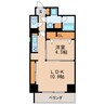 名古屋市営地下鉄東山線/新栄町駅 徒歩10分 10階 築7年 1LDKの間取り