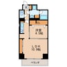 名古屋市営地下鉄東山線/新栄町駅 徒歩10分 3階 築7年 1LDKの間取り