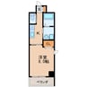 名古屋市営地下鉄桜通線/高岳駅 徒歩6分 4階 築7年 1Kの間取り