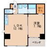 名古屋市営地下鉄桜通線/高岳駅 徒歩6分 9階 築7年 1LDKの間取り