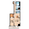 名古屋市営地下鉄名城線/久屋大通駅 徒歩5分 11階 築7年 1LDKの間取り