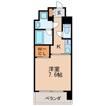 間取図 エスペランサ葵