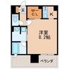 名古屋市営地下鉄東山線/新栄町駅 徒歩2分 11階 築7年 1Kの間取り