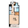 名古屋市営地下鉄東山線/新栄町駅 徒歩2分 12階 築7年 1Kの間取り