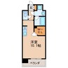 名古屋市営地下鉄東山線/新栄町駅 徒歩2分 2階 築7年 1Rの間取り