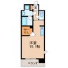 名古屋市営地下鉄東山線/新栄町駅 徒歩2分 5階 築7年 1Rの間取り