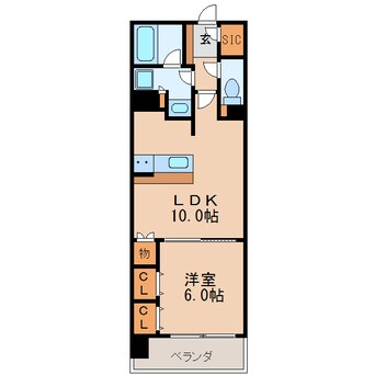 間取図 プレサンスグラン丸の内