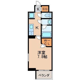 間取図 ブランシエスタ泉