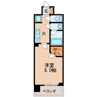 間取図 ブランシエスタ泉