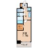 名古屋市営地下鉄桜通線/車道駅 徒歩1分 2階 築7年 1Kの間取り