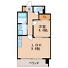 名古屋市営地下鉄東山線/新栄町駅 徒歩9分 6階 築7年 1LDKの間取り